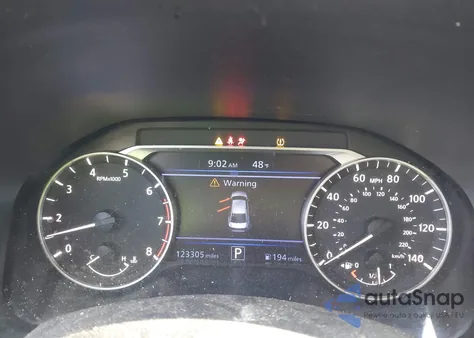 2020 Nissan Altima S Fwd z USA, uszkodzony, nr VIN 1N4BL4BVXLC131607